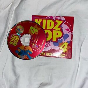 Happy meal Kids bop 4 cd